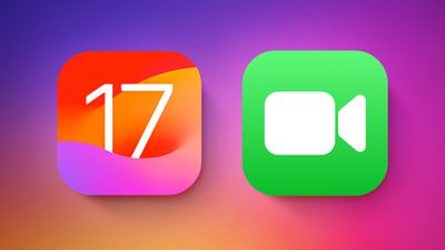 Fonctionnalité FaceTime d'iOS 17